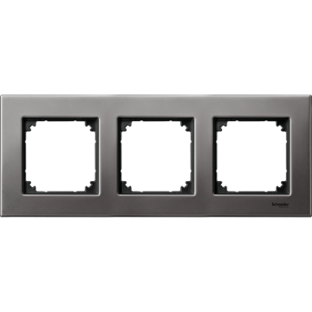  PLAQUE TPLE PLAN METAL AC 