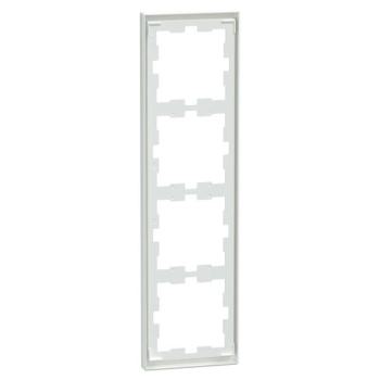  Cadre de finition blanc lotus4 