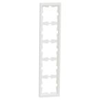  Cadre de finition blanc mat5 