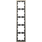  Cadre de finition nickel 5 