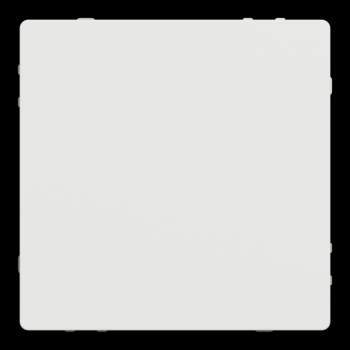  Obturateur blanc mat 