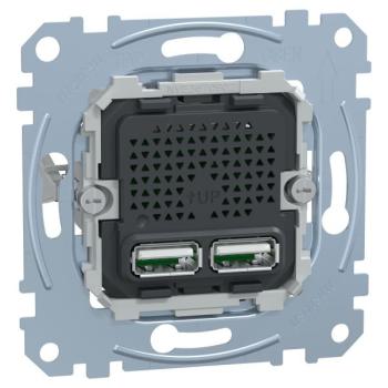  M�ca dble chargeur USB A+A 