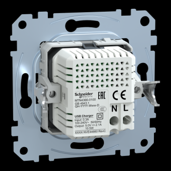  Mca dble chargeur USB A+A 