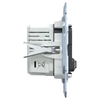  M�ca dble chargeur USB A+C 