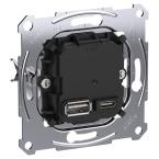  M�ca dble chargeur USB A+C45 