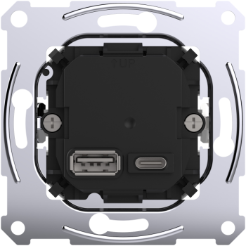  Mca dble chargeur USB A+C45 