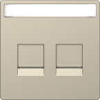  Enjo RJ45 porte-tiq sable 