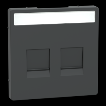  Enjo RJ45 porte-tiq anthra 
