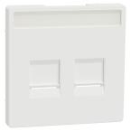  Enjo RJ45 porte-�tiq b.mat 