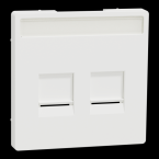  Enjo RJ45 porte-tiq b.mat 