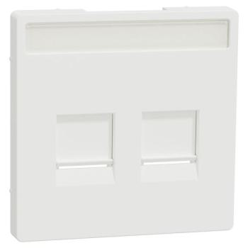  Enjo RJ45 porte-�tiq b.mat 