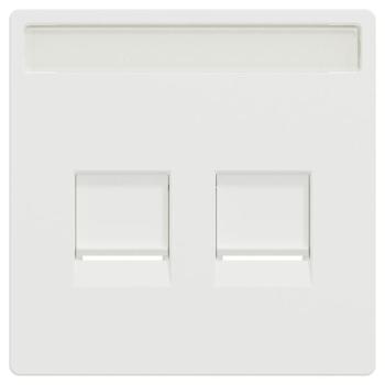  Enjo RJ45 porte-�tiq b.mat 