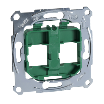  Mca RJ45x2 Keystone vert 