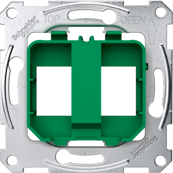  Mca RJ45x2 Keystone vert 