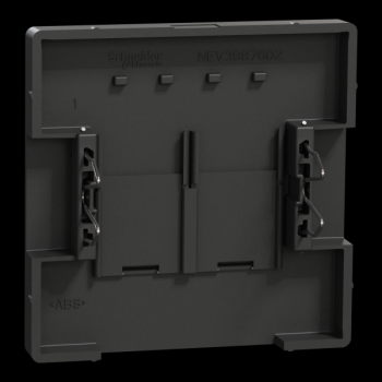  Enjo simple RJ45x2 anthracite 