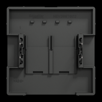  Enjo simple RJ45x2 anthracite 