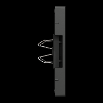  Enjo simple RJ45x2 anthracite 