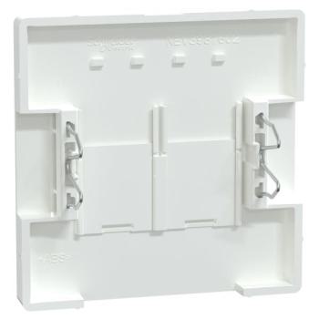  Enjo simple RJ45x2 blanc lotus 