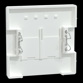  Enjo simple RJ45x2 blanc lotus 