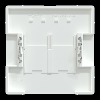  Enjo simple RJ45x2 blanc lotus 