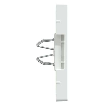  Enjo simple RJ45x2 blanc lotus 