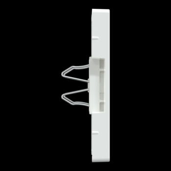  Enjo simple RJ45x2 blanc lotus 