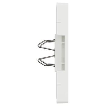  Enjo simple RJ45x2 blanc mat 