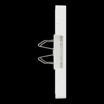  Enjo simple RJ45x2 blanc mat 