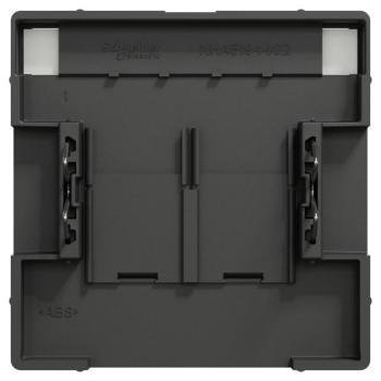  Enjo �tiquette RJ45x2 anthra 