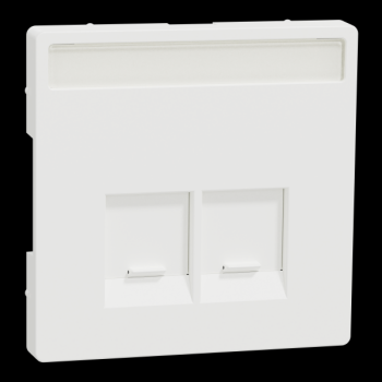  Enjo tiquette RJ45x2 b.mat 