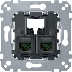  Mca RJ45x2 S-One Cat6 UTP 