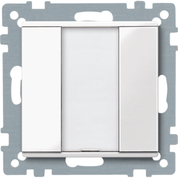  M-PLAN KNX CDE 2 BP BLANC 