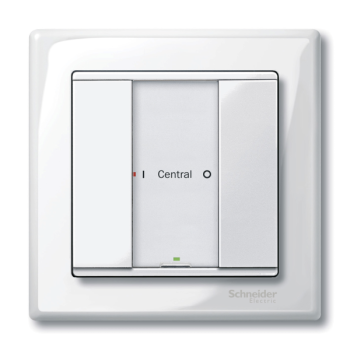  M-PLAN KNX CDE 2 BP BLANC 