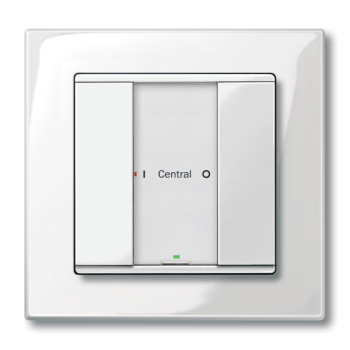  M-PLAN KNX CDE 2 BP BLANC 