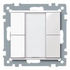  M-PLAN KNX CDE 4 BP BLANC 