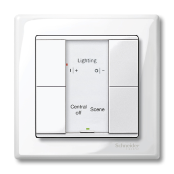  M-PLAN KNX CDE 4 BP BLANC 