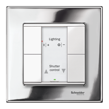  M-PLAN KNX CDE 4 BP BLANC 