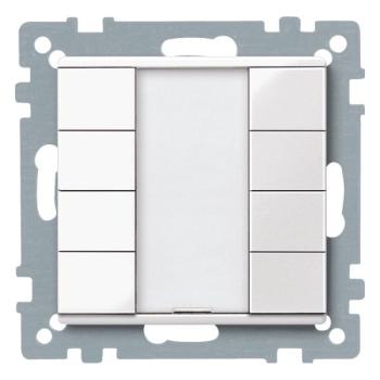  M-PLAN KNX CDE 8 BP BLANC 