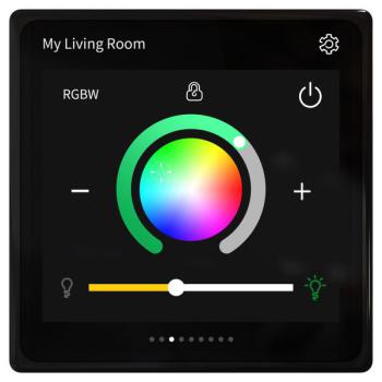  KNX - Ecran Tactile 4 Pouces S 
