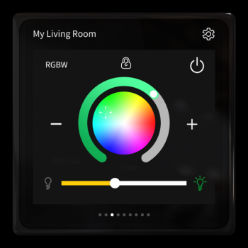  KNX - Ecran Tactile 4 Pouces 