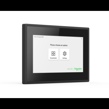  SpaceLogic KNX Ecran IP 7 Noir 