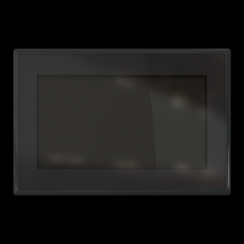  SpaceLogic KNX Ecran IP 7 Noir 