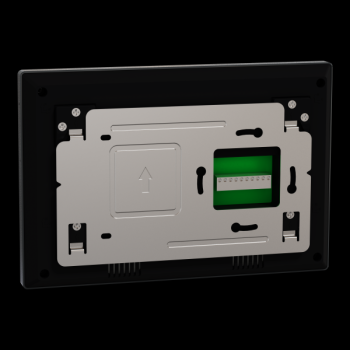  SpaceLogic KNX Ecran IP 7 Noir 