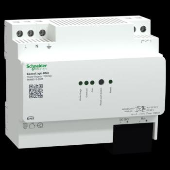  SpaceLogic KNX Alim 1280mA Aux 