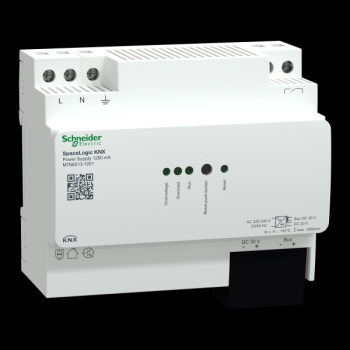  SpaceLogic KNX Alim 1280mA Aux 