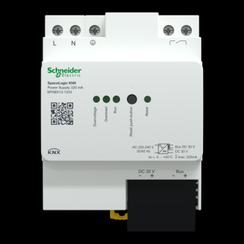  SpaceLogic KNX Alim 320mA Aux 