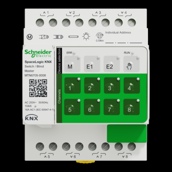  SpaceLogic KNX Com 8s Master 