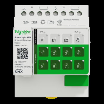  SpaceLogic KNX Var 2s Master 
