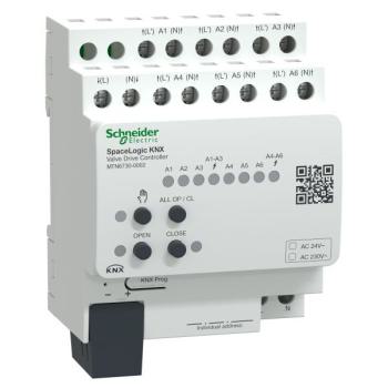  SpaceLogic KNX Chauffage 6s 