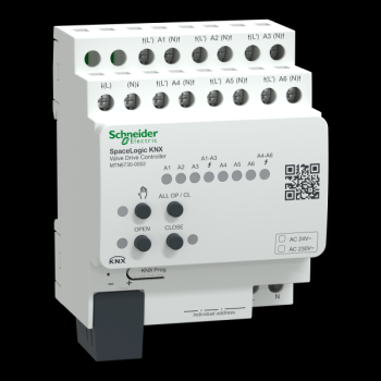  SpaceLogic KNX Chauffage 6s 